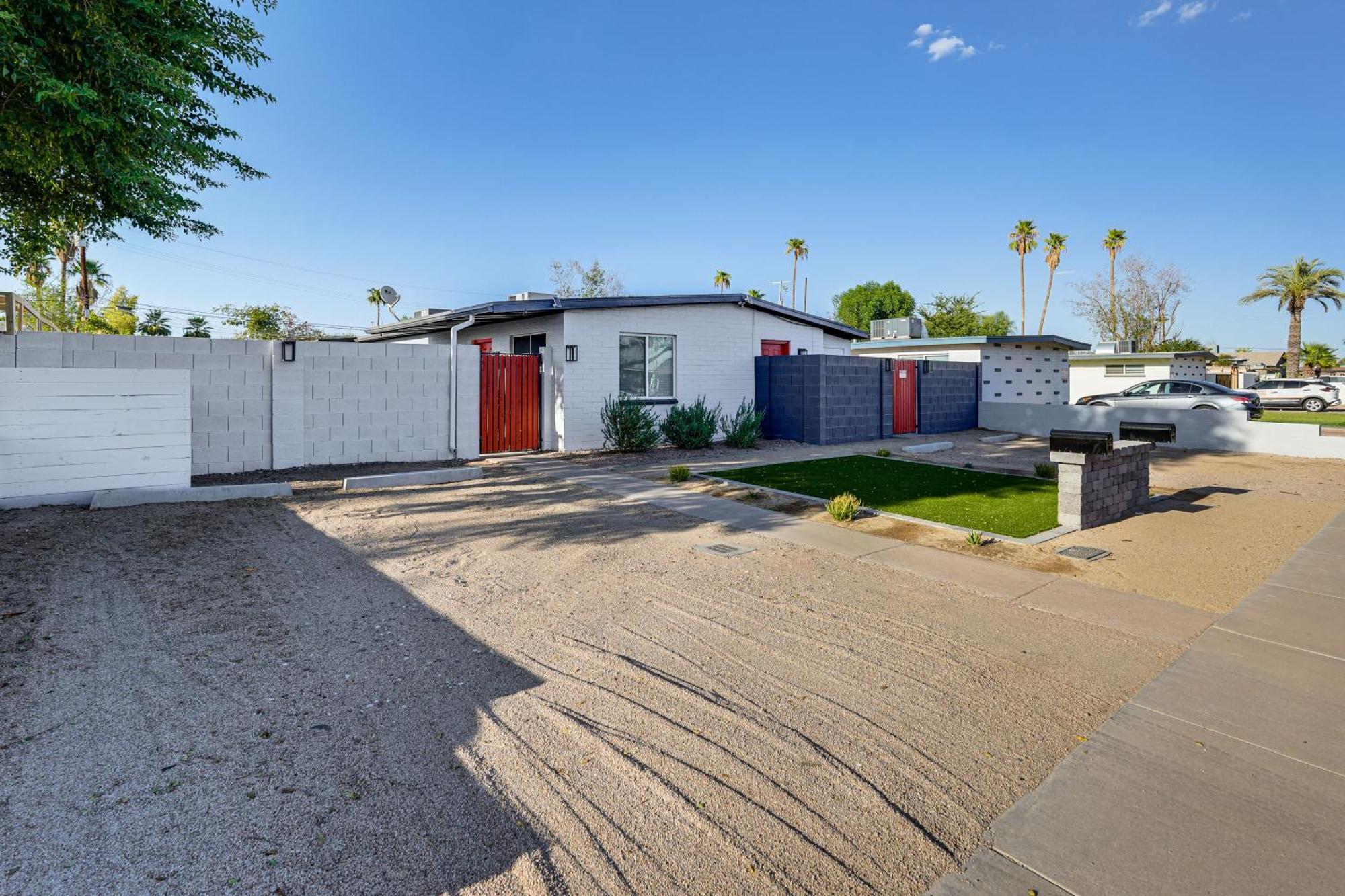 Tempe Duplex Home About 4 Mi To Old Town Scottsdale Exterior photo