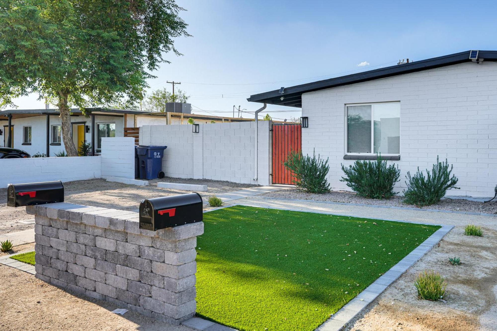 Tempe Duplex Home About 4 Mi To Old Town Scottsdale Exterior photo