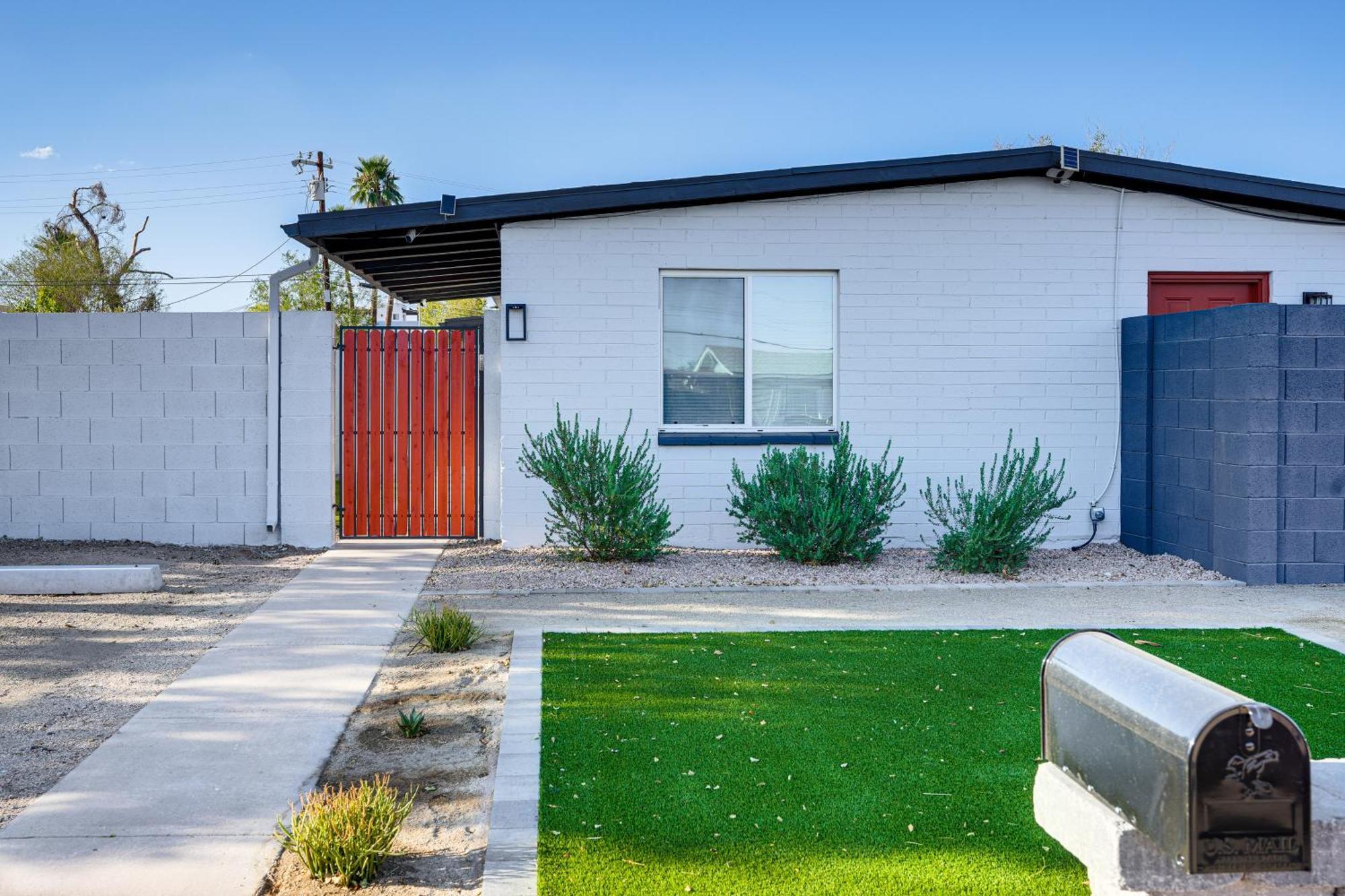 Tempe Duplex Home About 4 Mi To Old Town Scottsdale Exterior photo